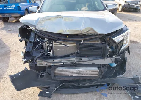 2024 GMC Terrain Fwd Sle from USA, damaged, VIN 3GKALMEG8RL306019